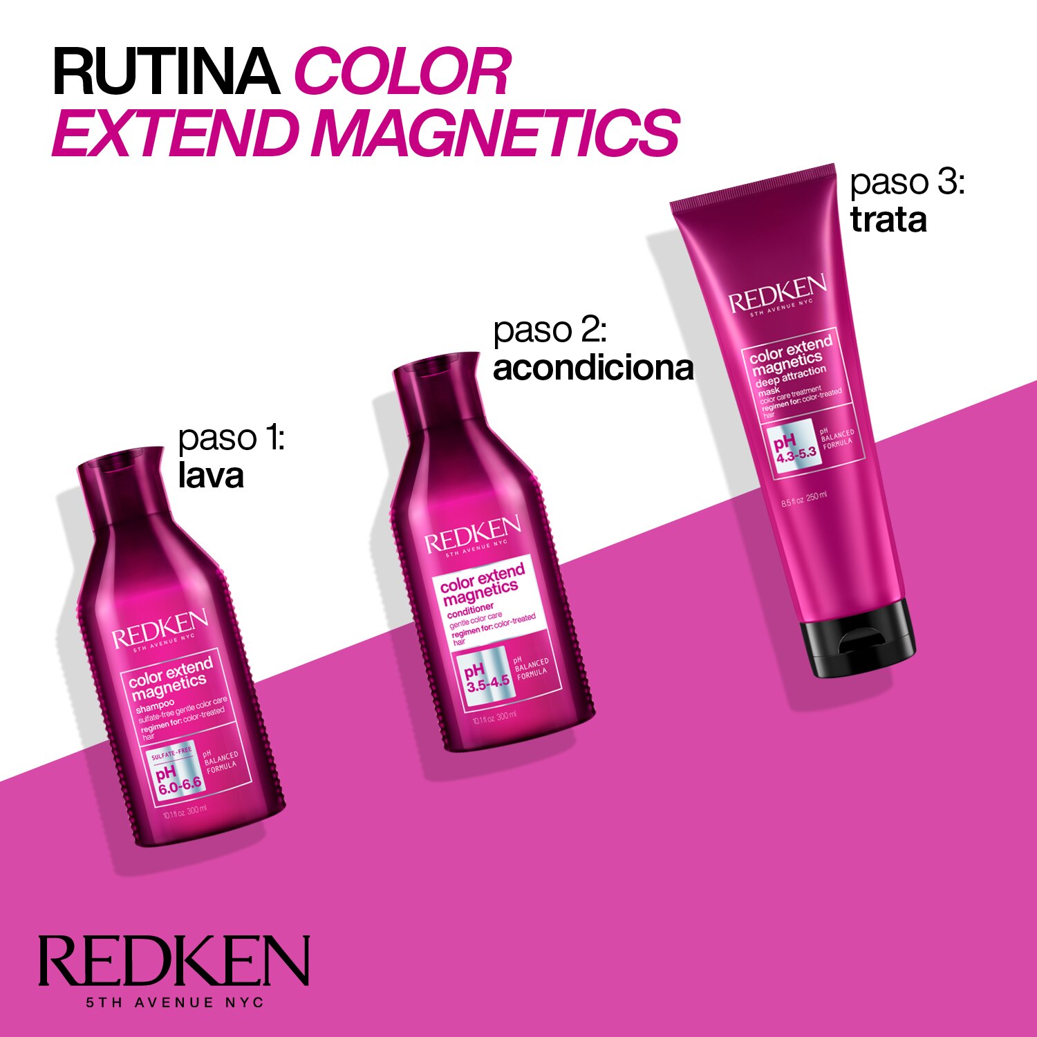SHAMPOO COLOR EXTEND MAGNETICS PARA CABELLO TE&Ntilde;IDO